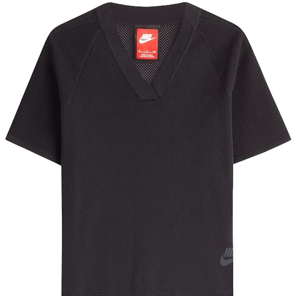 NEW Nike Women’s S SMALL t shirt knit v neck NWT